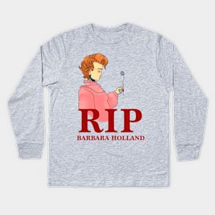 RIP Barb Kids Long Sleeve T-Shirt